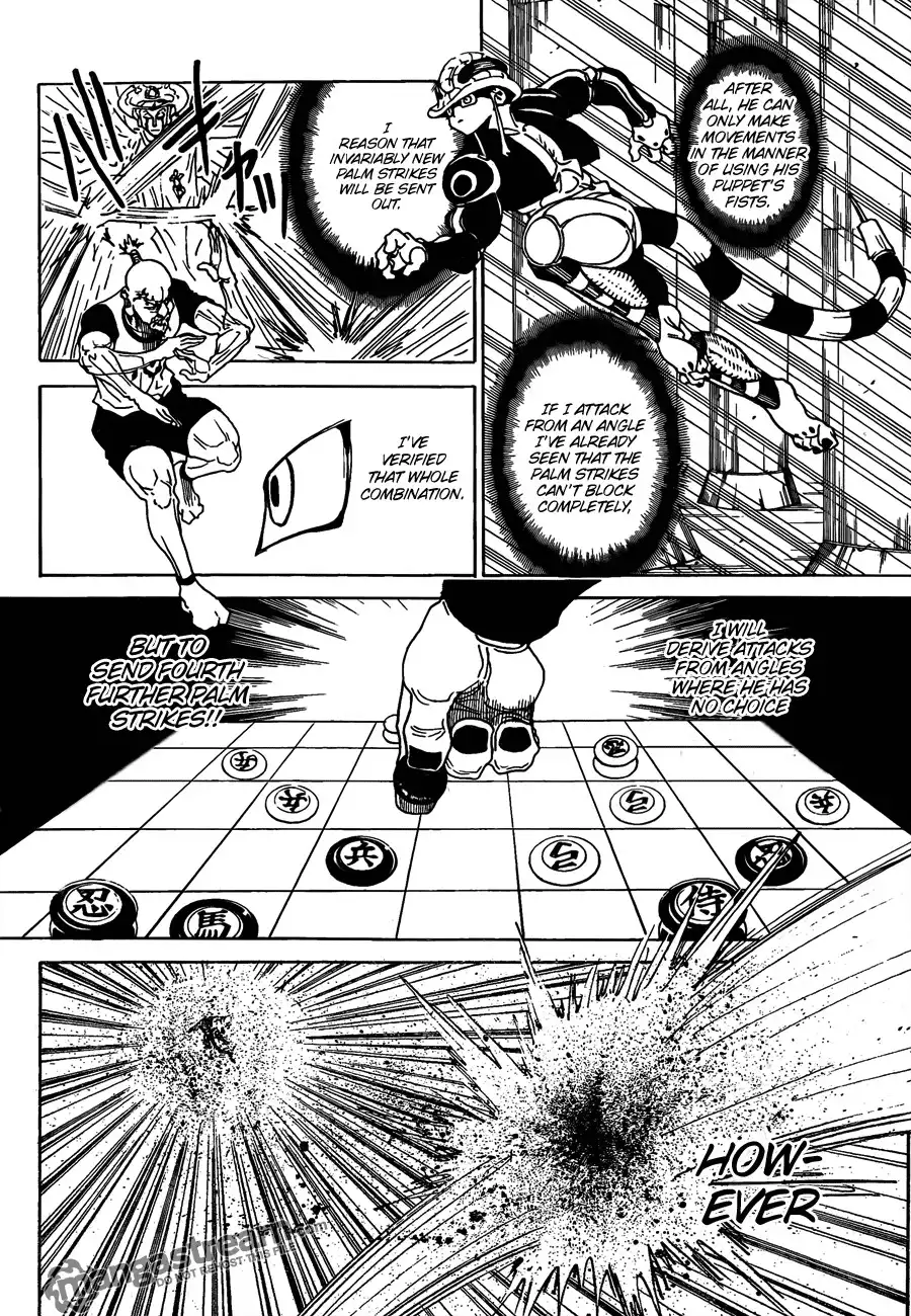 Hunter x Hunter Chapter 292 13